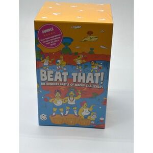 Beat That! The Bonkers Battle of Wacky Challenges Game Bundle with Expansion NEW